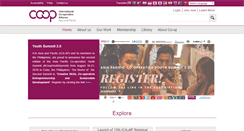 Desktop Screenshot of ica-ap.coop